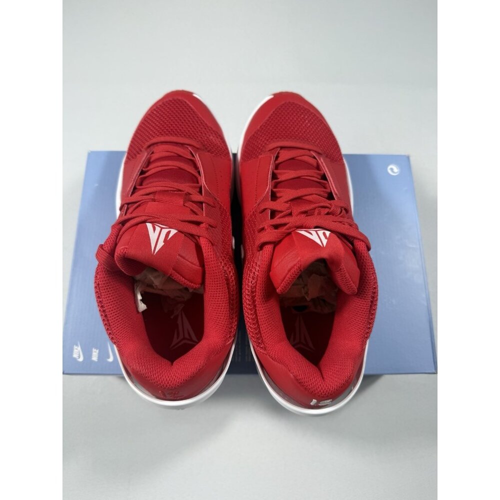 New Men’s Size 10 - Nike Ja 1 TB University Red FV1303 600 - Picture 7 of 10